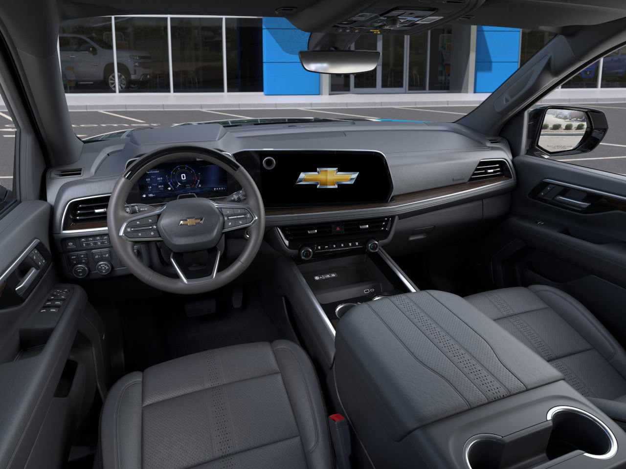 New 2026 Chevrolet Tahoe High Country AWD/4WD image 16