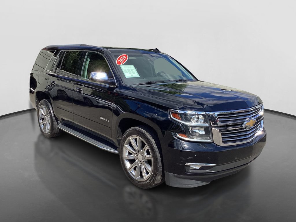 Used 2016 Chevrolet Tahoe LTZ AWD/4WD image 3
