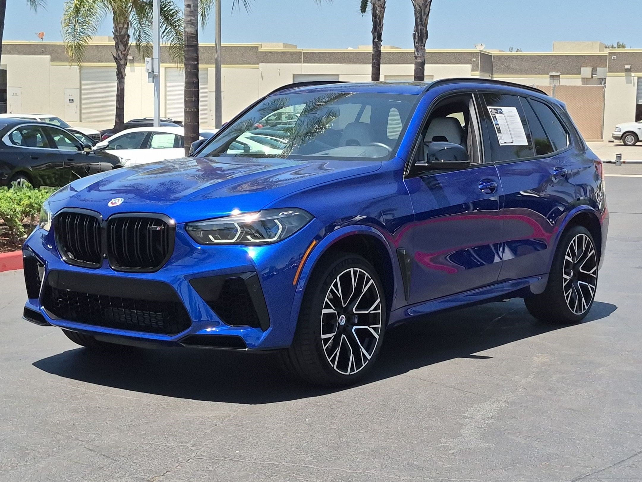 Used 2022 BMW X5 M w/ Competition Package 2 AWD/4WD image 5