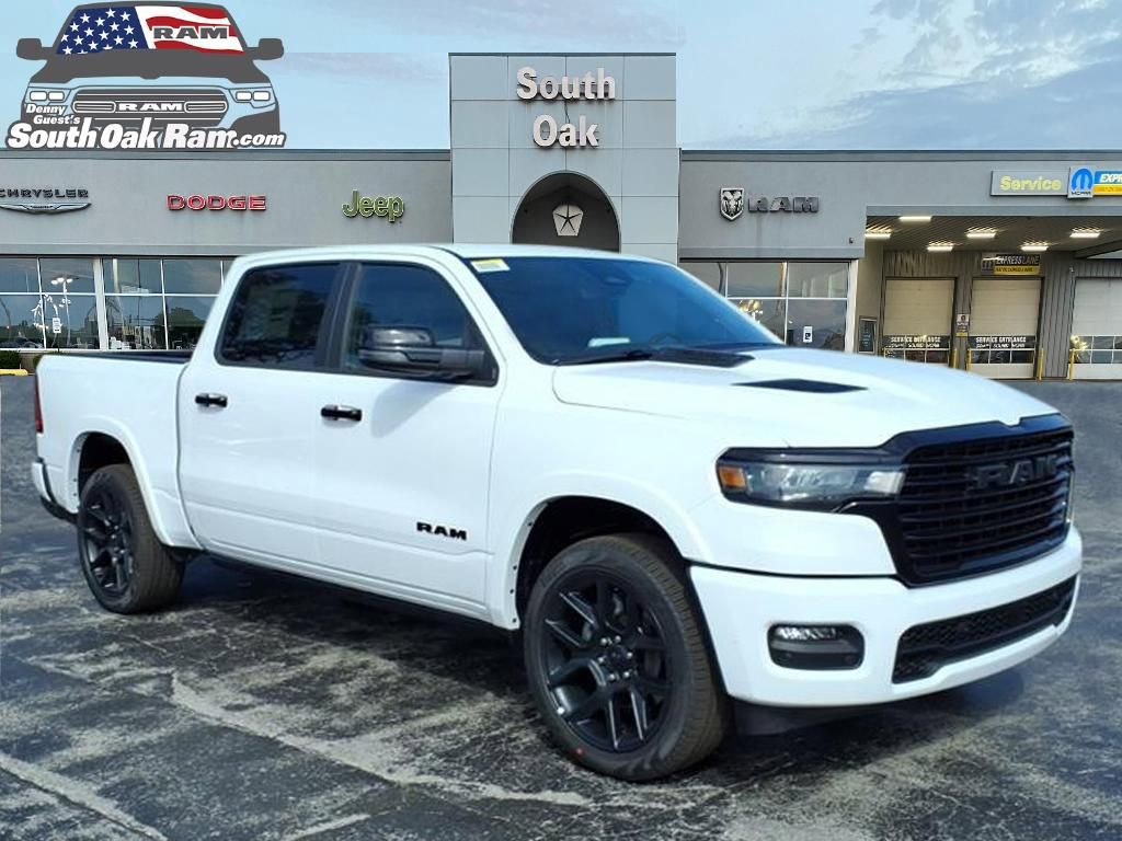 New 2026 RAM 1500 Laramie w/ Night Edition image 1