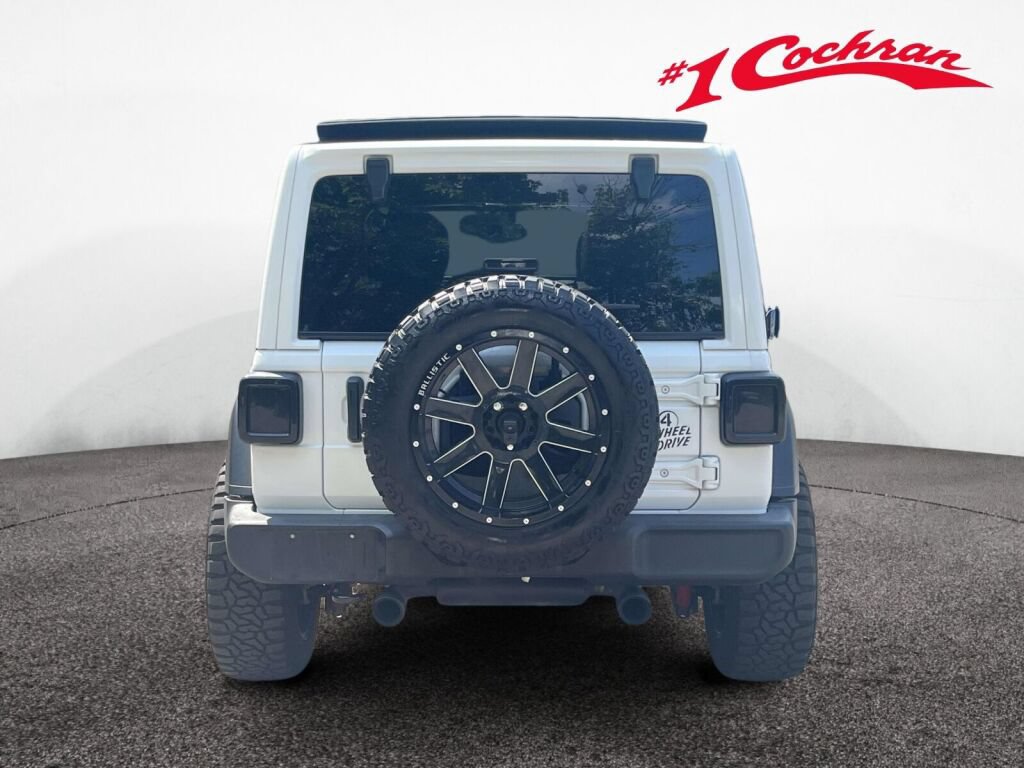 Used 2021 Jeep Wrangler Unlimited Sport AWD/4WD image 8
