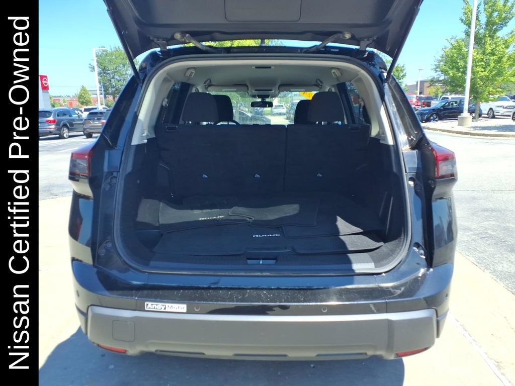 Certified 2024 Nissan Rogue S AWD/4WD image 9