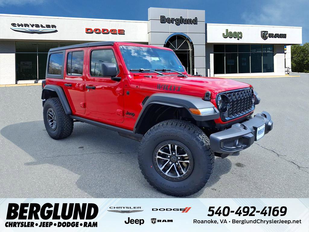 New 2026 Jeep Wrangler Unlimited Sport image 1