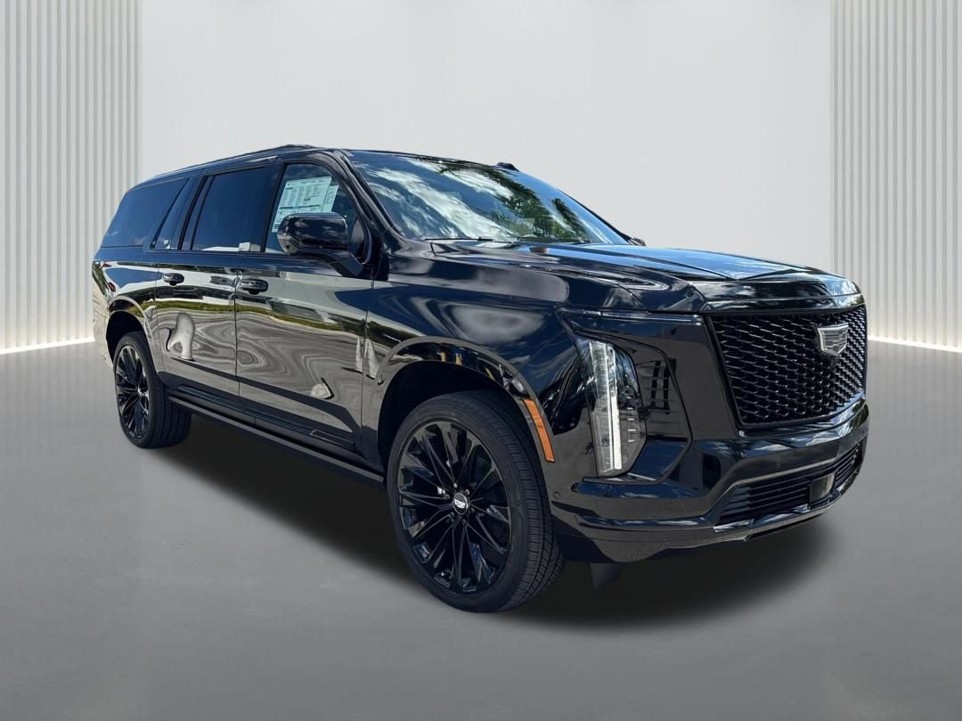 New 2026 Cadillac Escalade ESV Platinum Sport w/ LPO, ONYX Package image 3