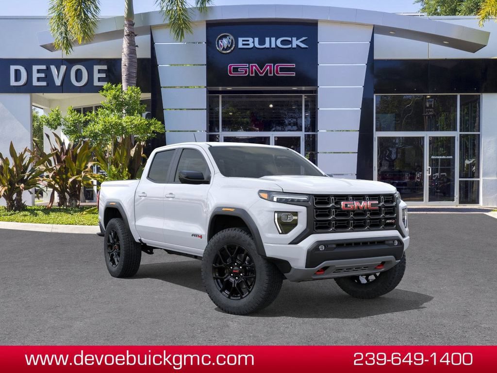 New 2026 GMC Canyon AT4 AWD/4WD image 1