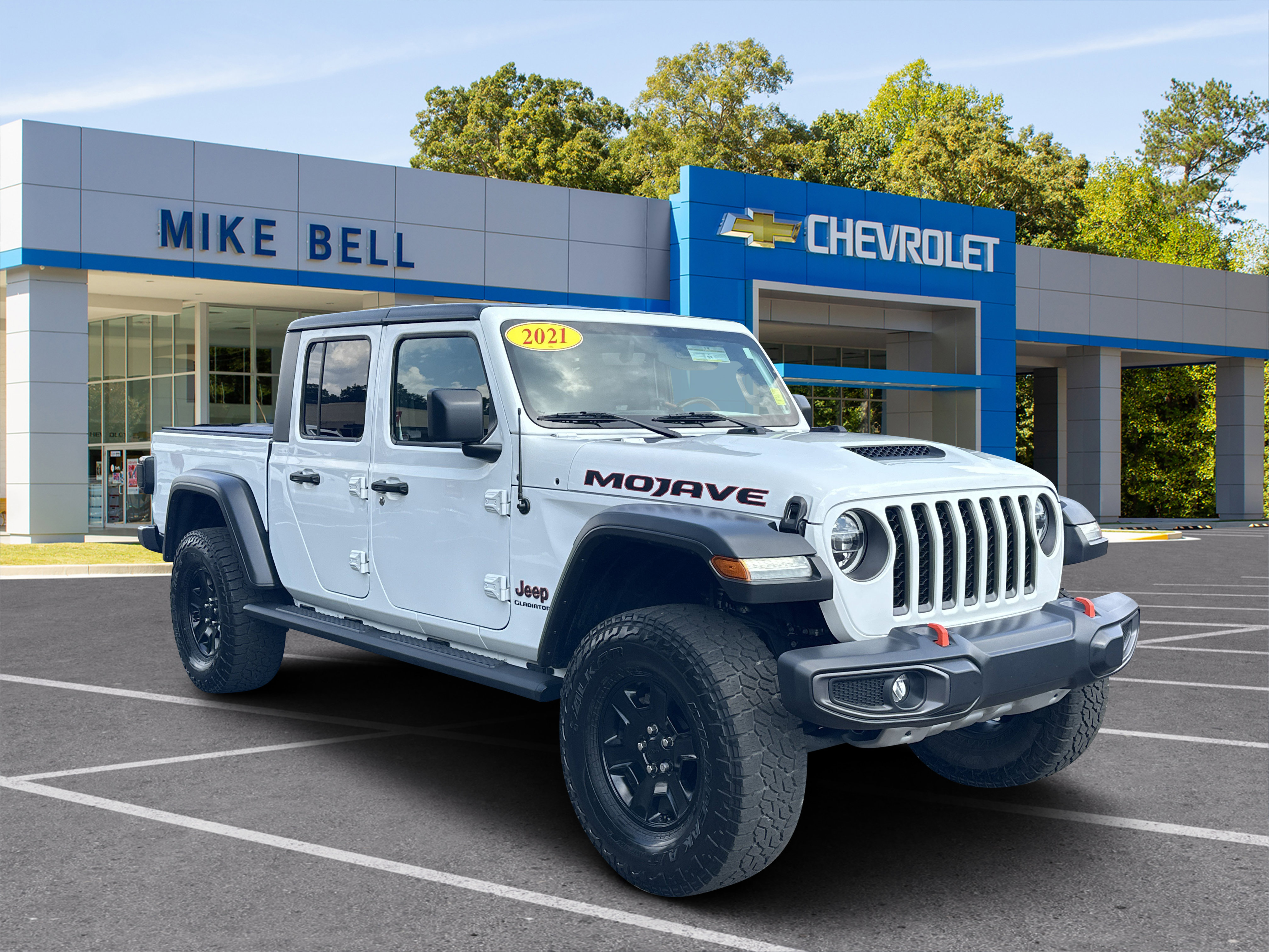 Used 2021 Jeep Gladiator Mojave AWD/4WD video 1