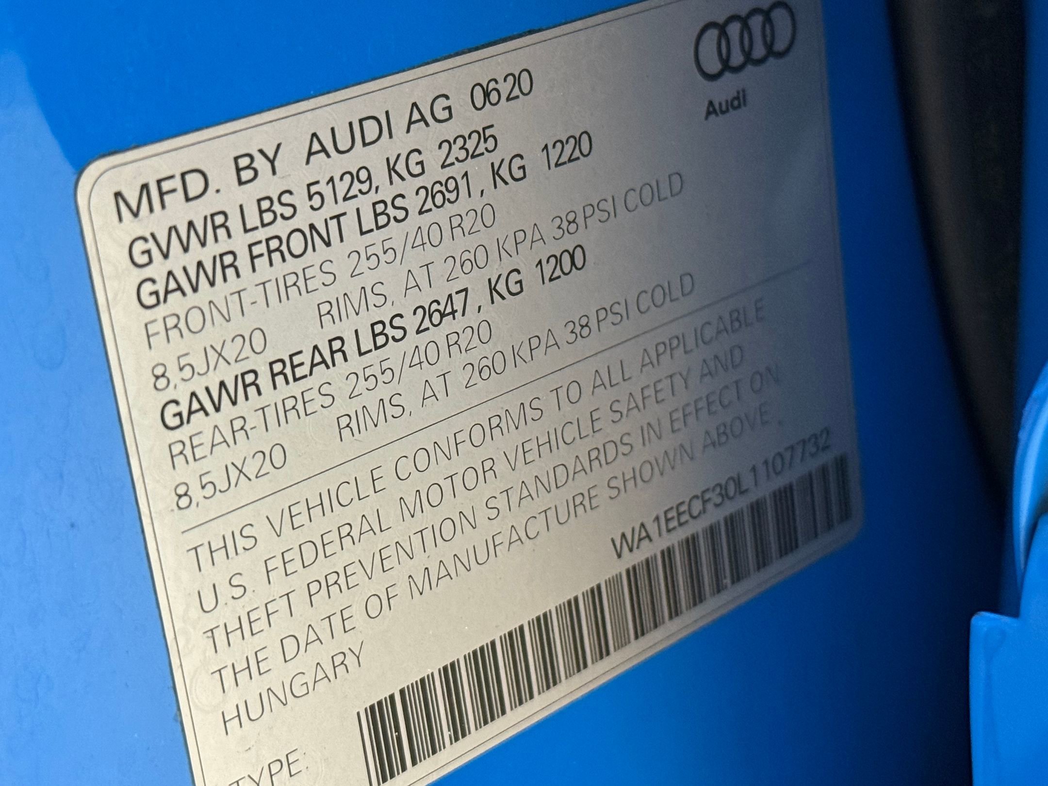 Used 2020 Audi Q3 2.0T Premium Plus w/ Premium Plus Package image 52