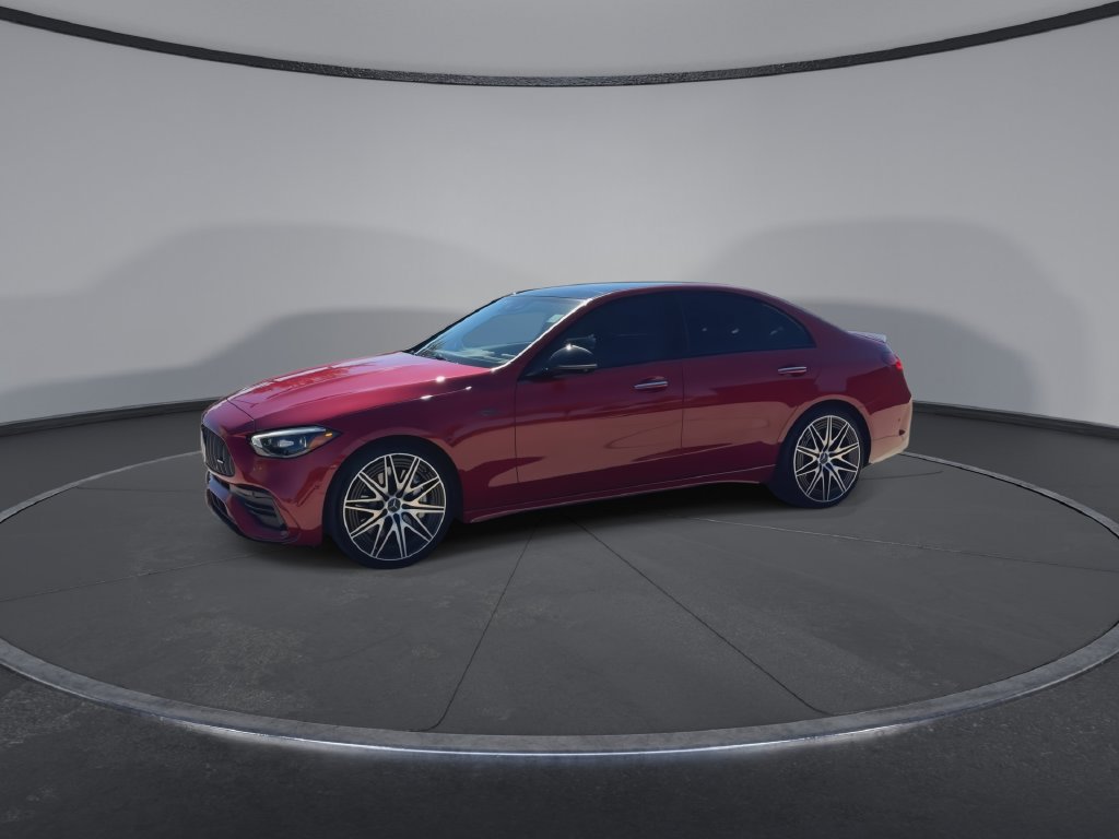 Used 2026 Mercedes-Benz C 43 AMG 4MATIC Sedan image 5