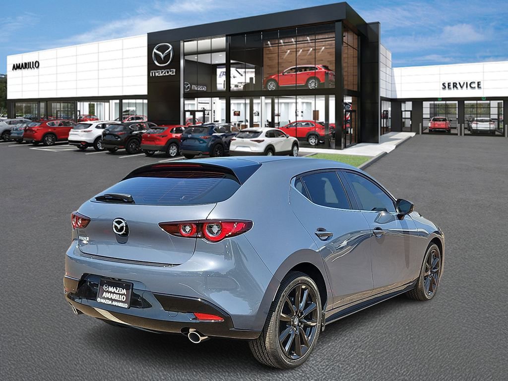 New 2026 MAZDA MAZDA3 Carbon AWD/4WD image 3