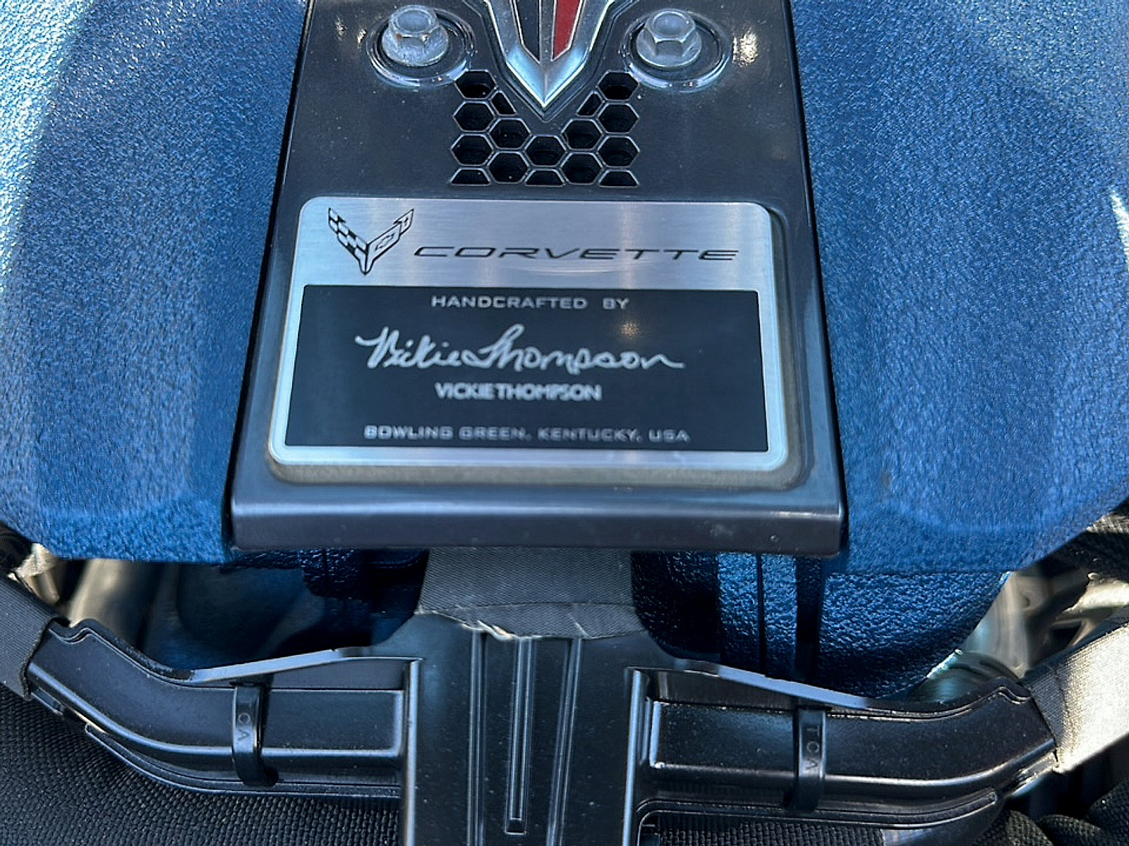 Used 2025 Chevrolet Corvette ZR1 w/ Stealth Interior Trim Package RWD image 30