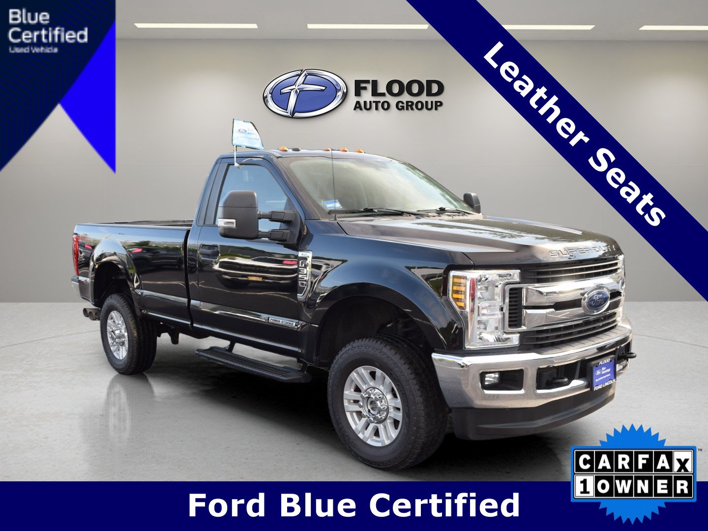Certified 2019 Ford F350 XLT w/ XLT Value Package AWD/4WD image 1