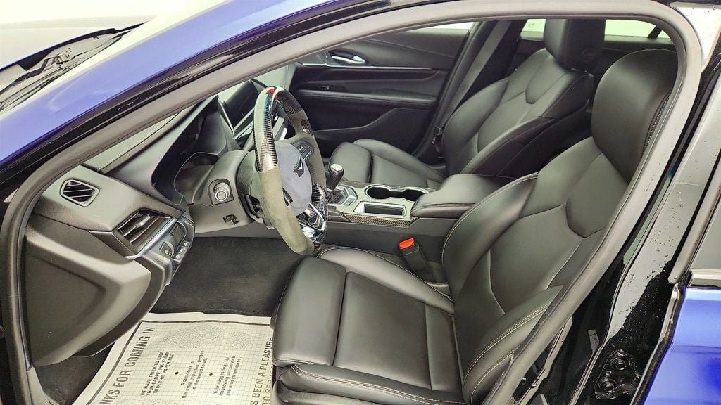 Used 2022 Cadillac CT4 V Blackwing w/ Carbon Fiber 1 Package image 21