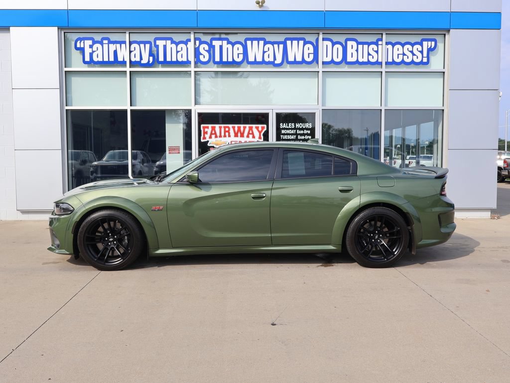 Used 2022 Dodge Charger Scat Pack RWD image 4