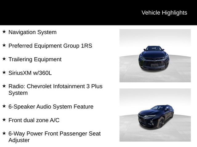 Certified 2020 Chevrolet Blazer RS AWD/4WD image 13