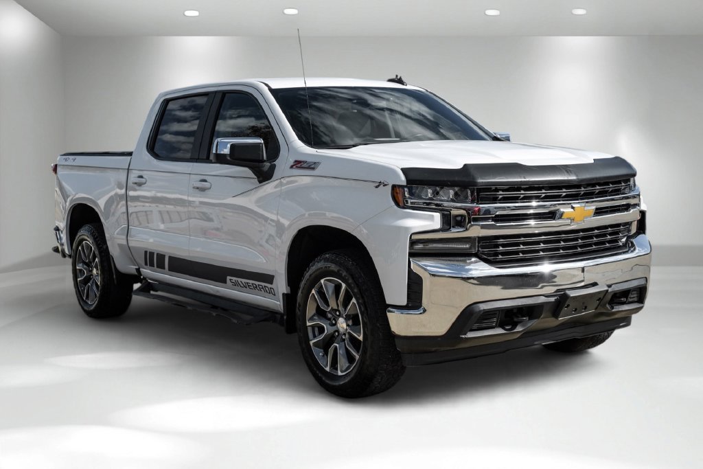 Used 2021 Chevrolet Silverado 1500 LT AWD/4WD image 5