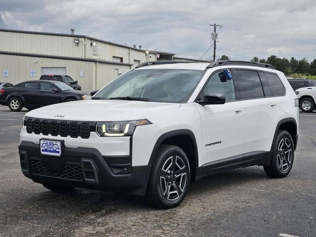 New 2026 Jeep Cherokee Limited AWD/4WD video 3