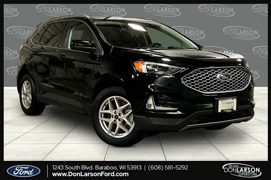 Certified 2024 Ford Edge SEL w/ Convenience Package image 1