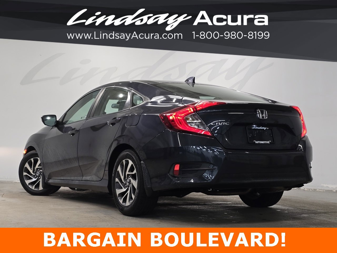 Used 2018 Honda Civic EX image 4