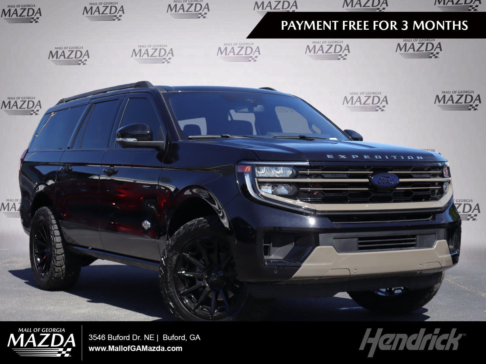 Used 2025 Ford Expedition Max King Ranch AWD/4WD image 1