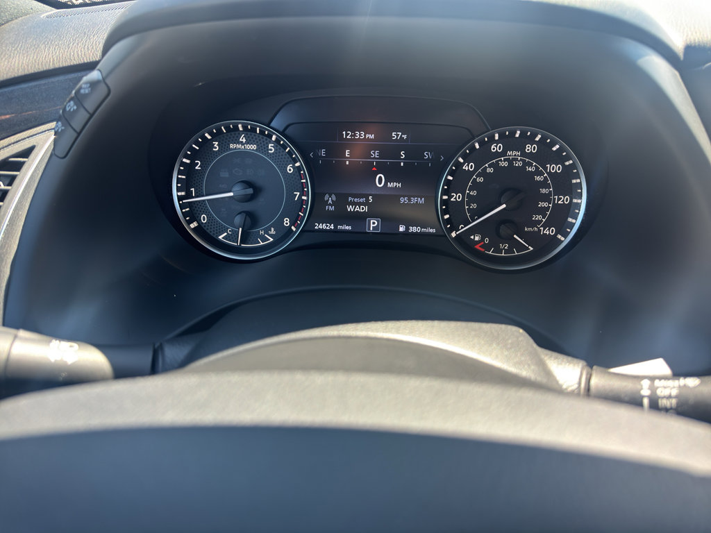 Used 2023 Nissan Armada SL w/ Midnight Edition Package RWD image 14