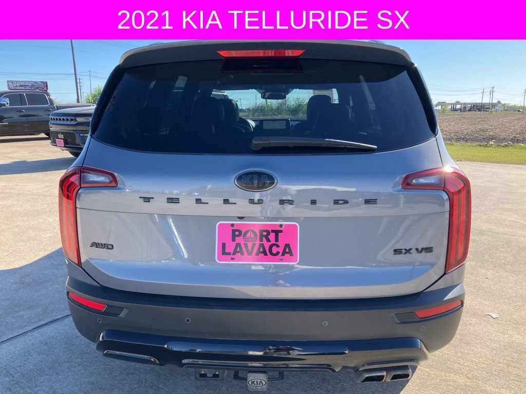 Used 2021 Kia Telluride SX w/ SX Prestige Package image 6