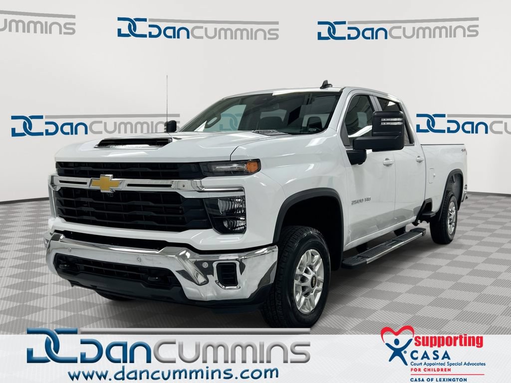 Used 2025 Chevrolet Silverado 2500 LT w/ Safety Package