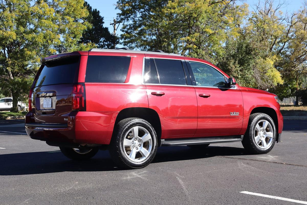 Used 2017 Chevrolet Tahoe LT w/ Texas Edition Package image 5