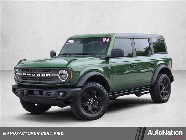 Certified 2024 Ford Bronco Black Diamond image 1