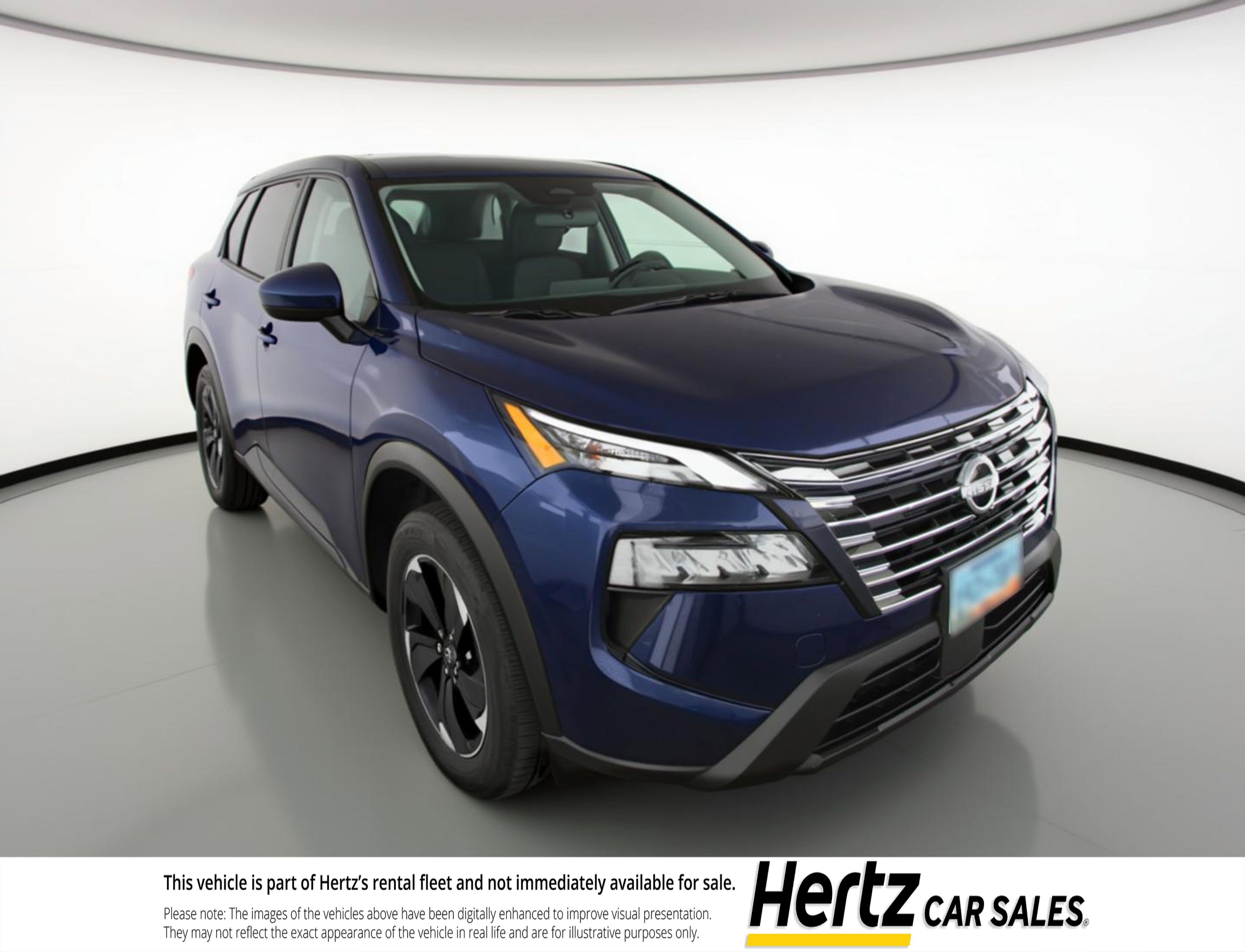 Used 2025 Nissan Rogue SV