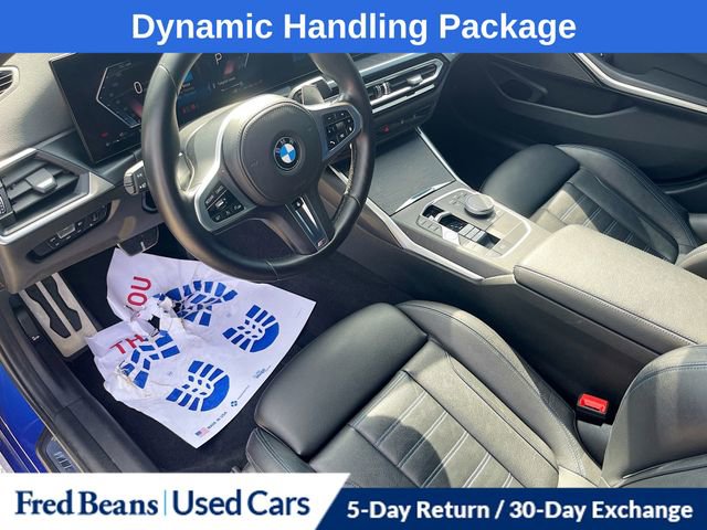 Used 2023 BMW 330i xDrive Sedan w/ M Sport Package AWD/4WD image 11