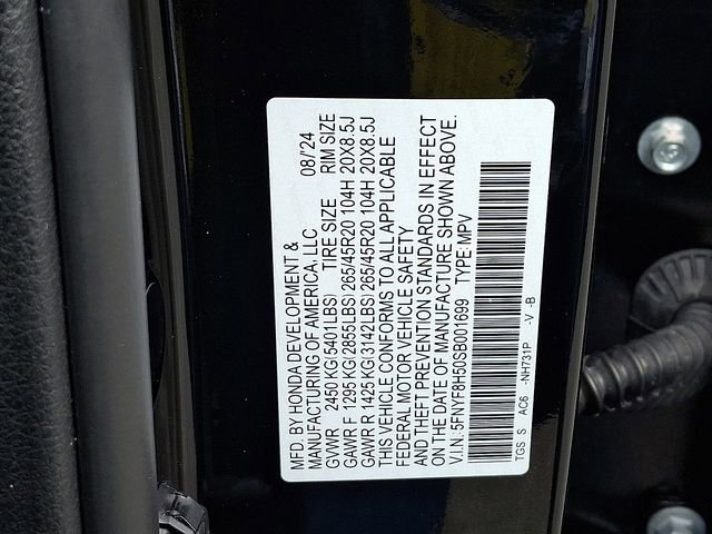 Used 2025 Honda Passport EX-L image 27