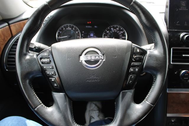 Used 2021 Nissan Armada SL w/ Captain's Chairs Package RWD image 25
