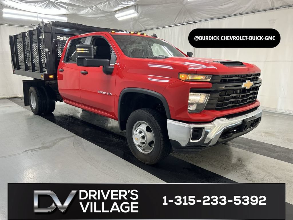 Certified 2024 Chevrolet Silverado 3500 W/T w/ WT Convenience Package AWD/4WD image 1