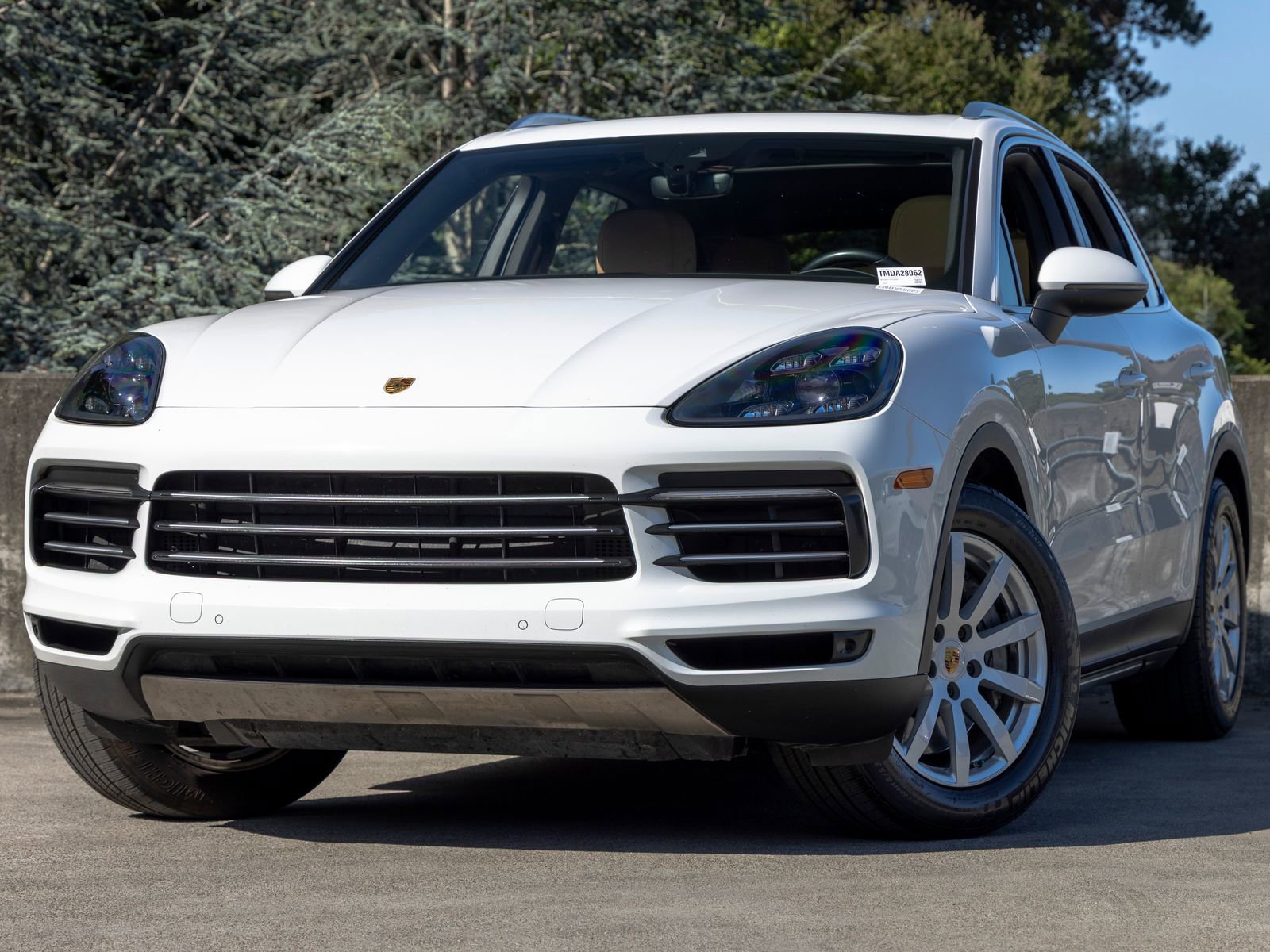 Certified 2021 Porsche Cayenne S AWD/4WD image 1