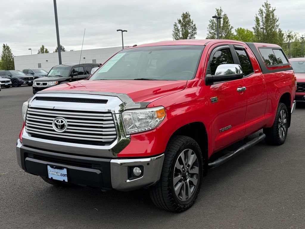 Used 2015 Toyota Tundra Limited w/ Limited Premium Package AWD/4WD image 4