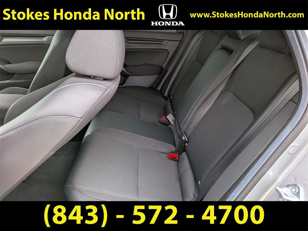 Certified 2025 Honda Civic Sport image 13