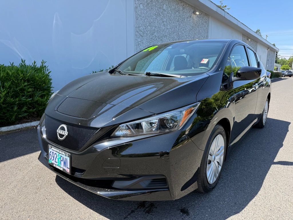 Certified 2024 Nissan Leaf S FWD image 2
