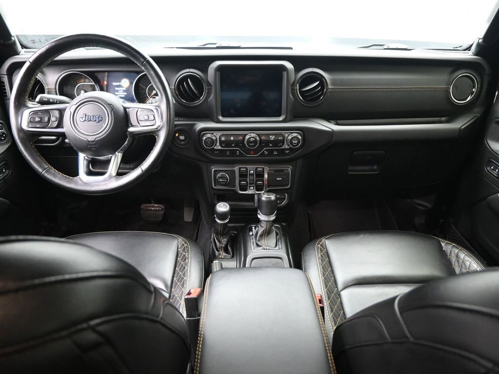 Used 2021 Jeep Wrangler Unlimited Sahara image 25