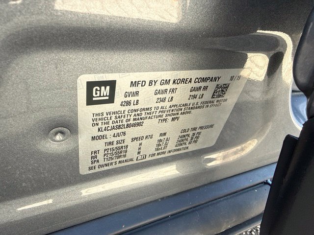 Used 2020 Buick Encore Preferred FWD image 8