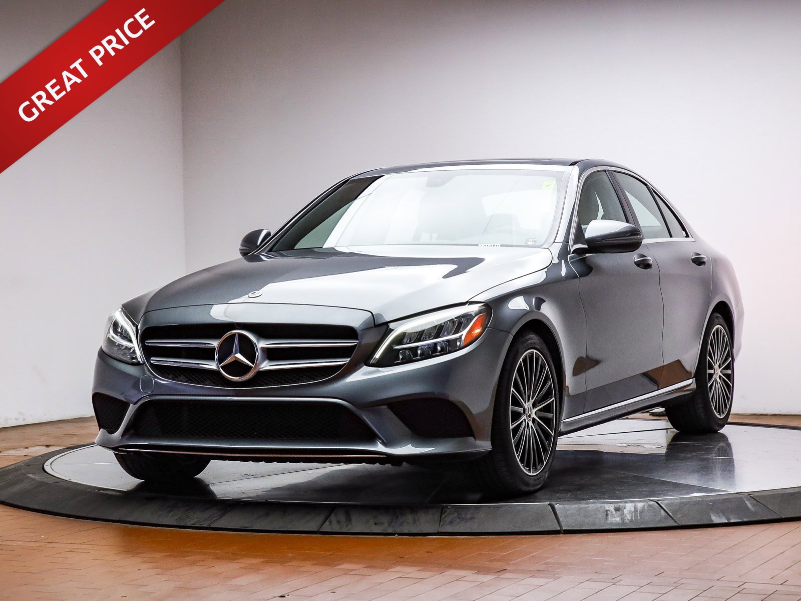 Used 2021 Mercedes-Benz C 300 Sedan w/ Premium Package