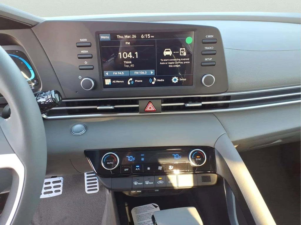 New 2026 Hyundai Elantra Sport FWD image 13