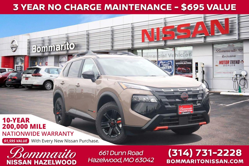 New 2026 Nissan Rogue SV w/ Rock Creek Premium Package