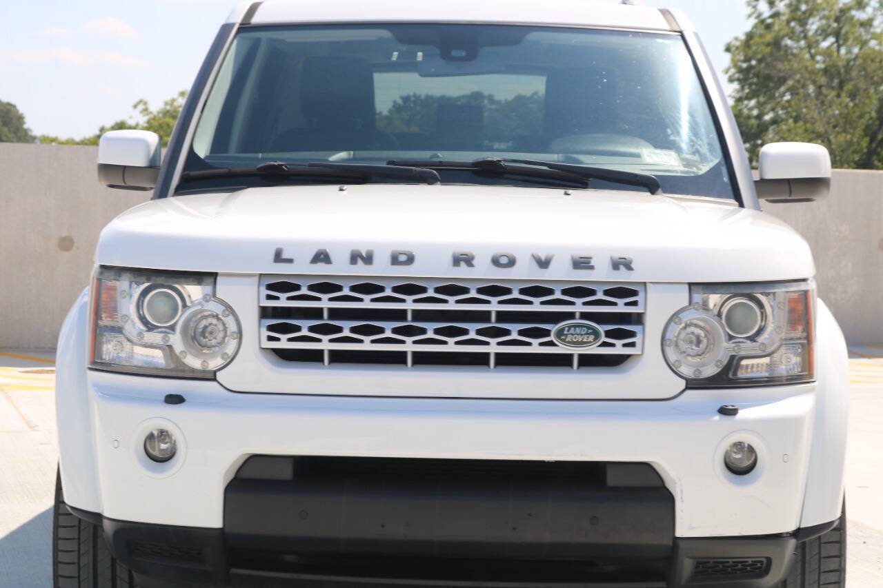 Used 2012 Land Rover LR4 HSE AWD/4WD image 19