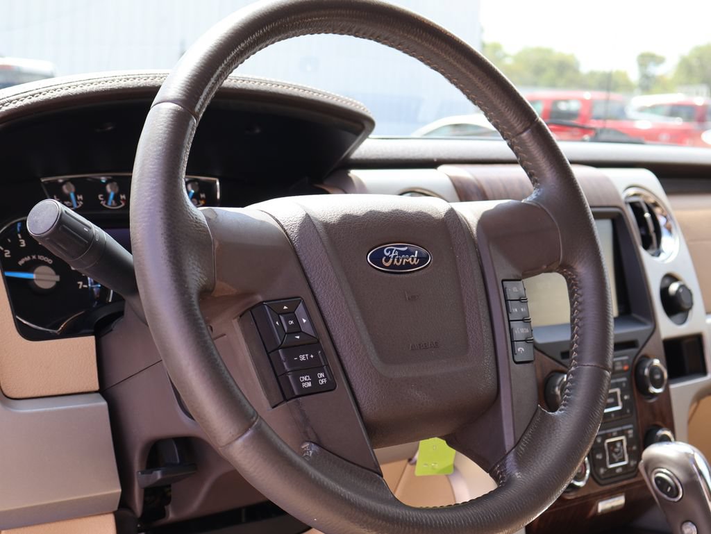 Used 2013 Ford F150 Lariat w/ Luxury Equipment Group AWD/4WD image 23