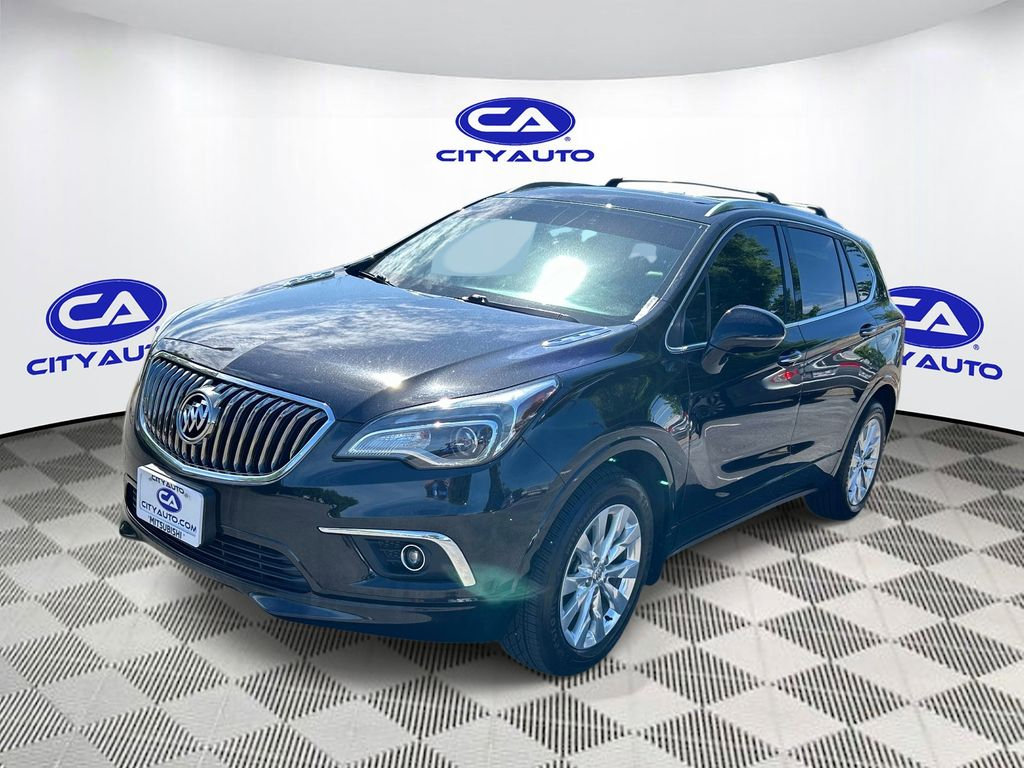 Used 2017 Buick Envision Essence w/ LPO, Hit The Road Package FWD image 1