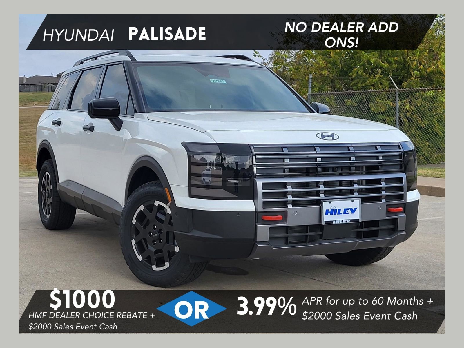 New 2026 Hyundai Palisade XRT Pro AWD/4WD image 1