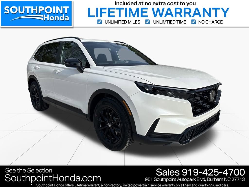 New 2026 Honda CR-V Sport