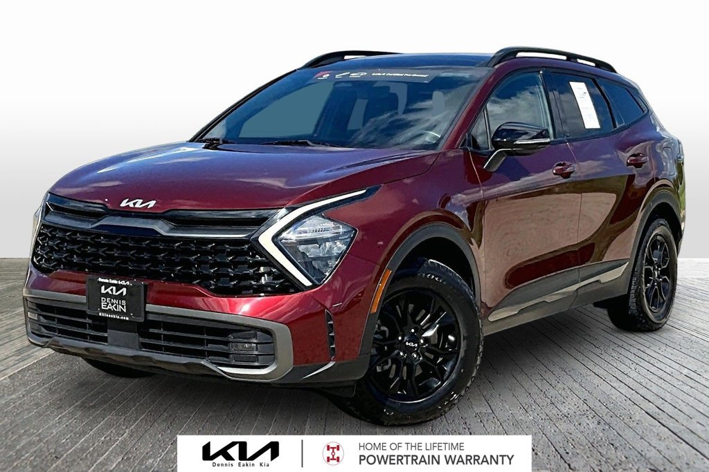 Certified 2023 Kia Sportage X-Pro