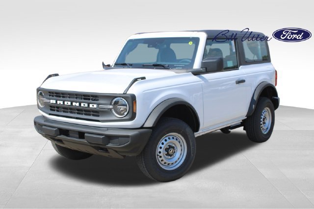 New 2026 Ford Bronco 2-Door AWD/4WD image 1