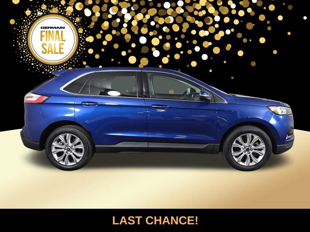 Used 2022 Ford Edge Titanium image 5